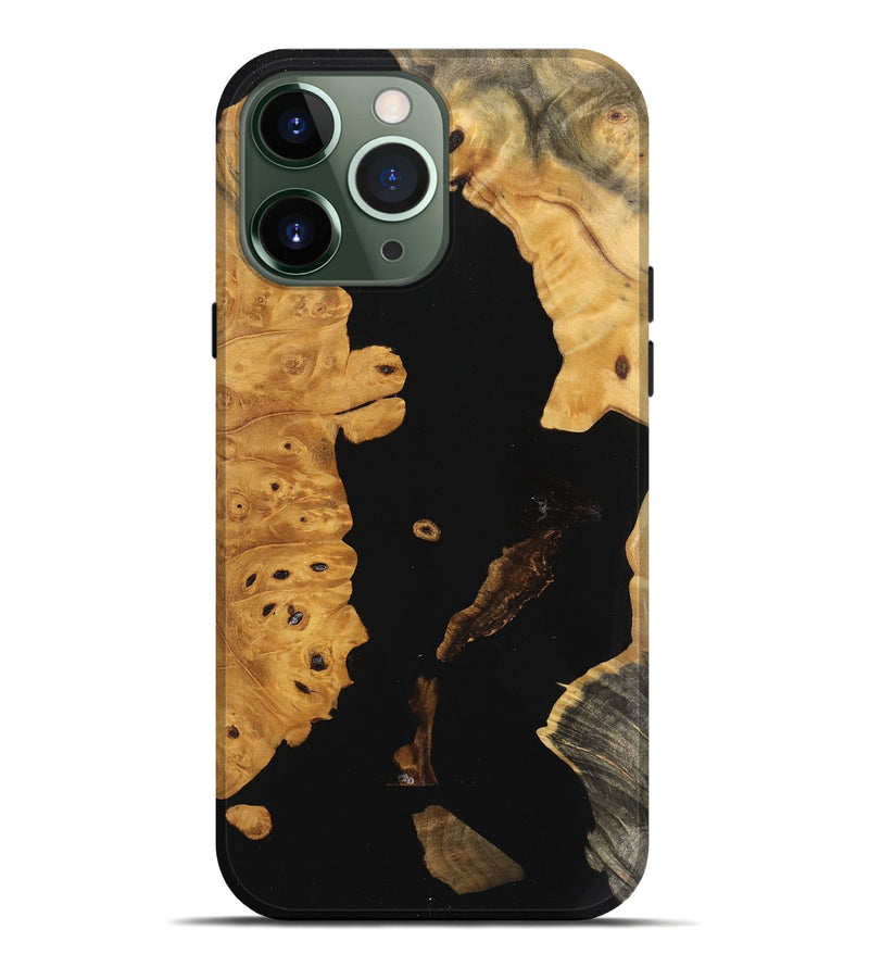 iPhone 13 Pro Max Wood Live Edge Phone Case - Ara (Wood Burl, 746020)