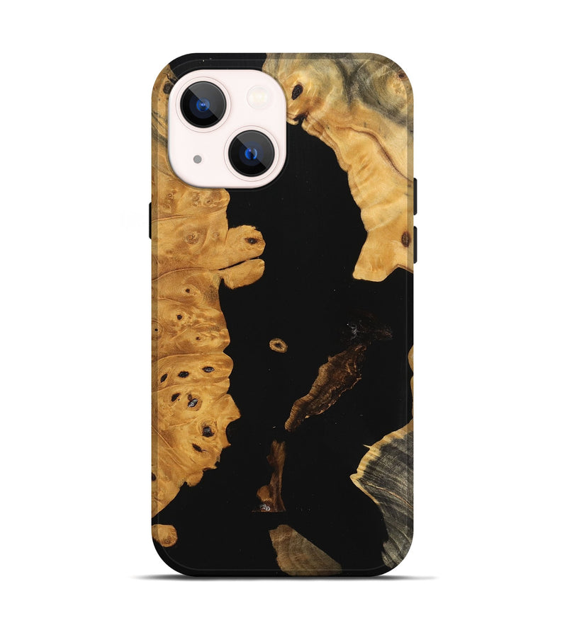 iPhone 14 Wood Live Edge Phone Case - Ara (Wood Burl, 746020)