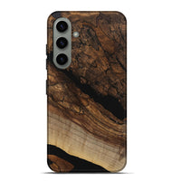 Galaxy S24 Plus Wood Live Edge Phone Case - Brendan (Wood Burl, 746021)