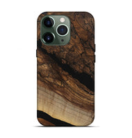 iPhone 13 Pro Wood Live Edge Phone Case - Brendan (Wood Burl, 746021)