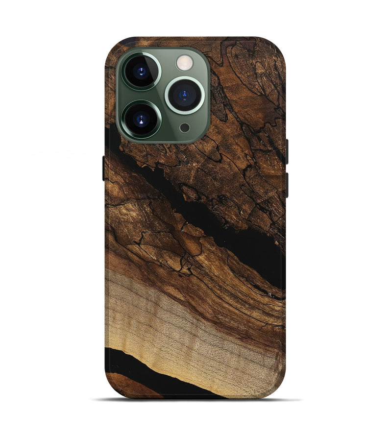 iPhone 13 Pro Wood Live Edge Phone Case - Brendan (Wood Burl, 746021)