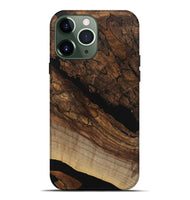 iPhone 13 Pro Max Wood Live Edge Phone Case - Brendan (Wood Burl, 746021)