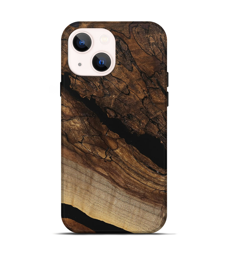 iPhone 14 Wood Live Edge Phone Case - Brendan (Wood Burl, 746021)