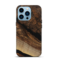 iPhone 14 Pro Wood Live Edge Phone Case - Brendan (Wood Burl, 746021)