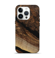 iPhone 15 Pro Wood Live Edge Phone Case - Brendan (Wood Burl, 746021)