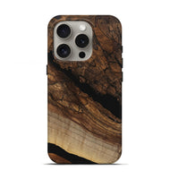 iPhone 16 Pro Wood Live Edge Phone Case - Brendan (Wood Burl, 746021)