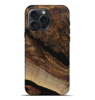 iPhone 16 Pro Max Wood Live Edge Phone Case - Brendan (Wood Burl, 746021)