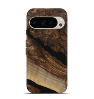 Pixel 9 Wood Live Edge Phone Case - Brendan (Wood Burl, 746021)