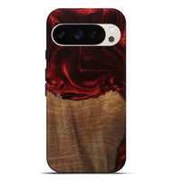 Pixel 9 Pro XL Wood Live Edge Phone Case - Bart (Red, 746033)