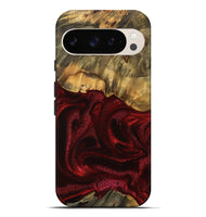 Pixel 9 Pro XL Wood Live Edge Phone Case - Ethelyn (Red, 746034)