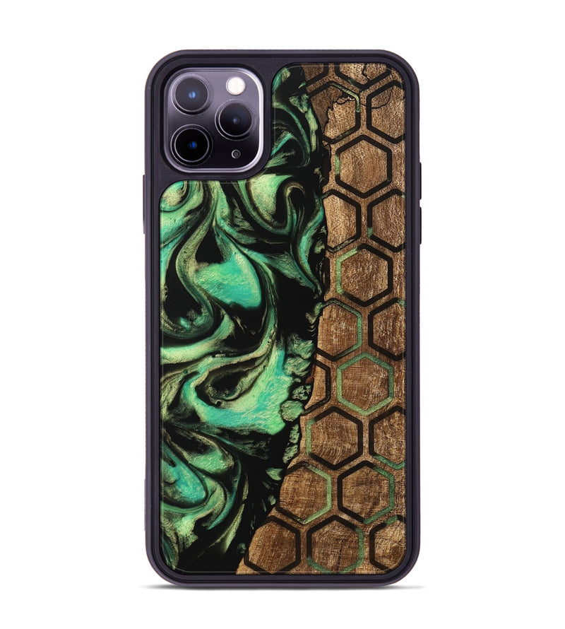 iPhone 11 Pro Max Wood Phone Case - Lon (Pattern, 746041)