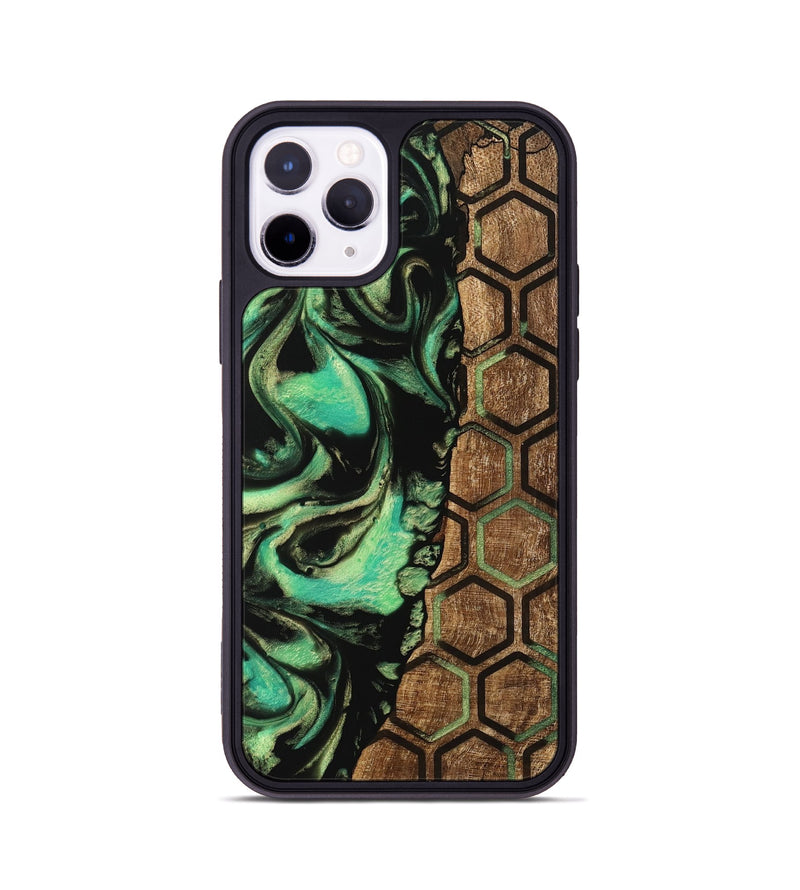 iPhone 11 Pro Wood Phone Case - Lon (Pattern, 746041)