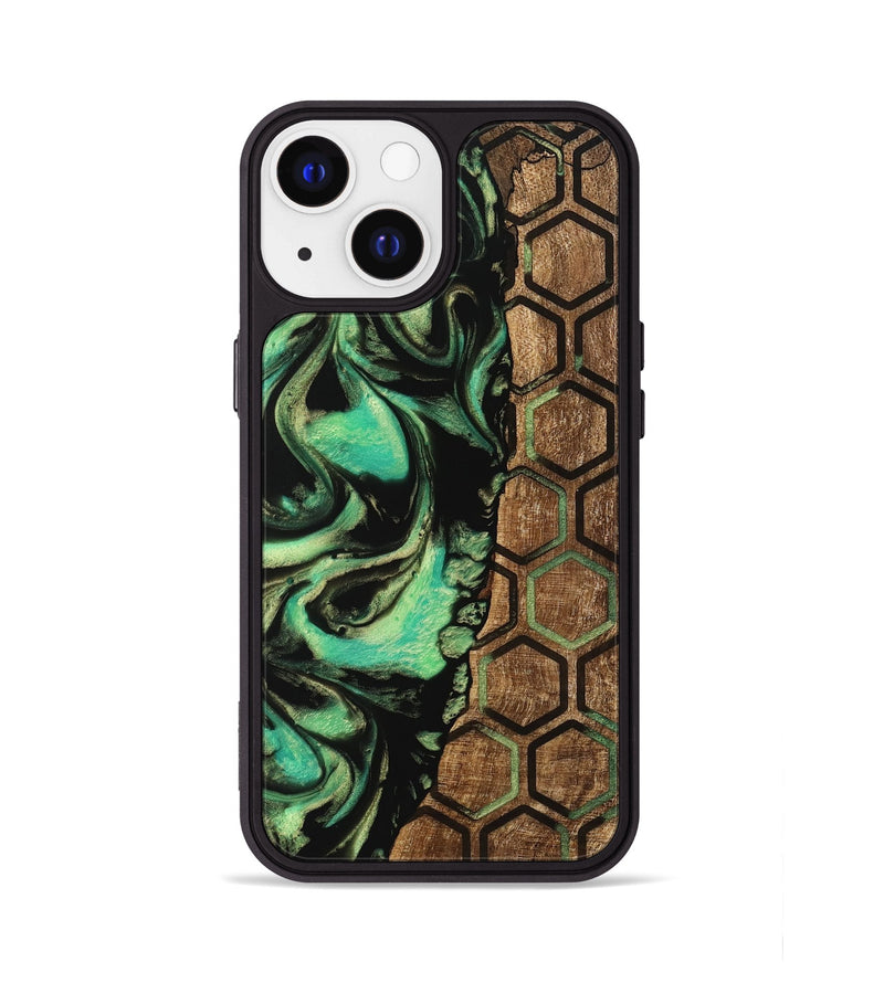 iPhone 13 Wood Phone Case - Lon (Pattern, 746041)