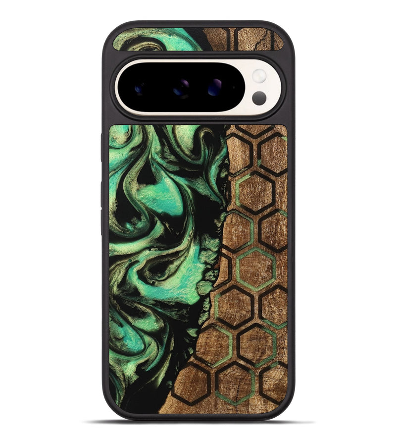 Pixel 9 Pro XL Wood Phone Case - Lon (Pattern, 746041)