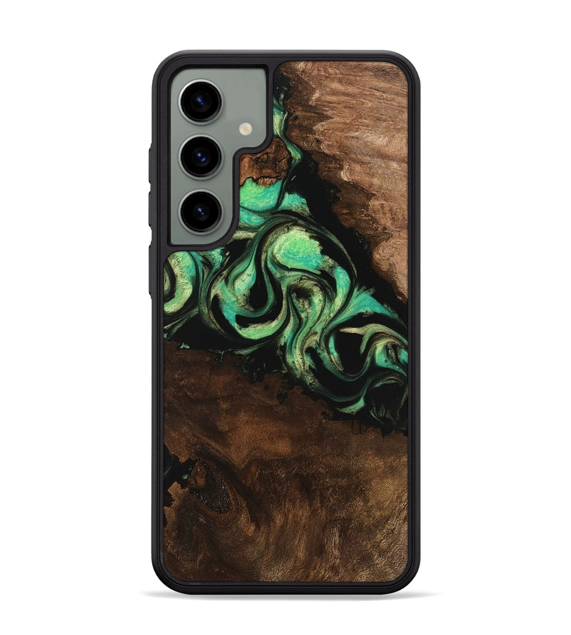 Galaxy S24 Plus Wood Phone Case - Artie (Green, 746042)