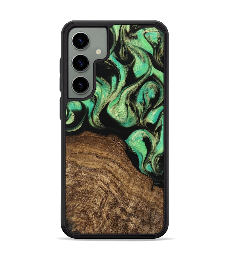 Galaxy S24 Plus Wood Phone Case - Jayda (Green, 746043)