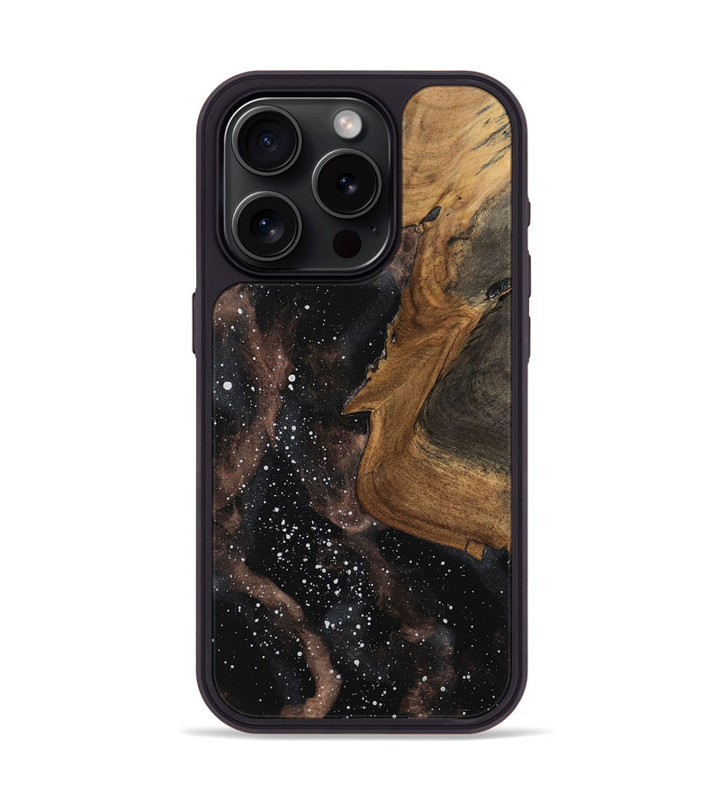 iPhone 15 Pro Wood Phone Case - Cordell (Cosmos, 746045)