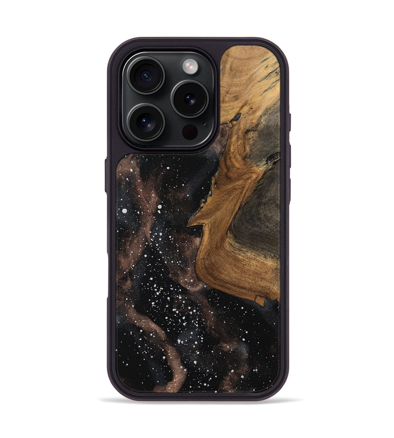 iPhone 16 Pro Wood Phone Case - Cordell (Cosmos, 746045)