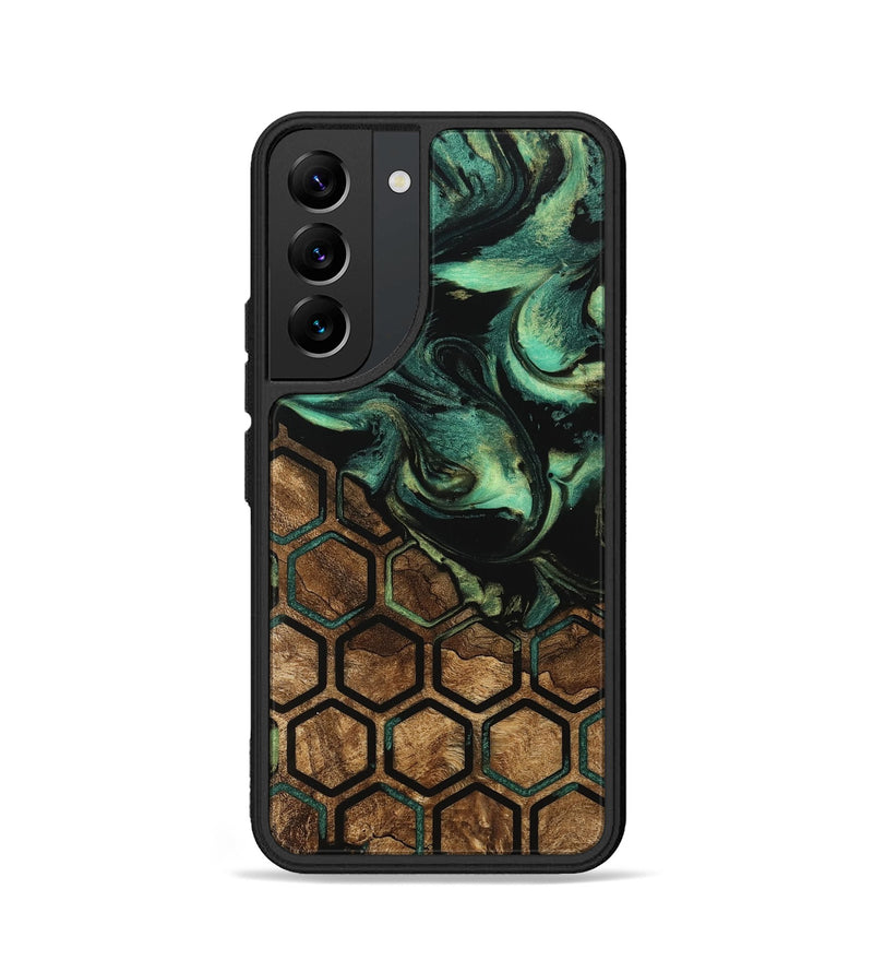 Galaxy S22 Wood Phone Case - Xiomara (Pattern, 746048)