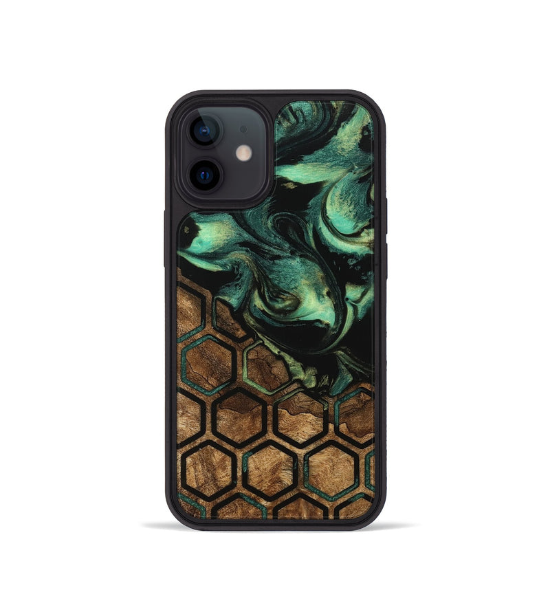 iPhone 12 mini Wood Phone Case - Xiomara (Pattern, 746048)