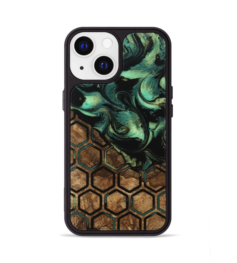 iPhone 13 Wood Phone Case - Xiomara (Pattern, 746048)