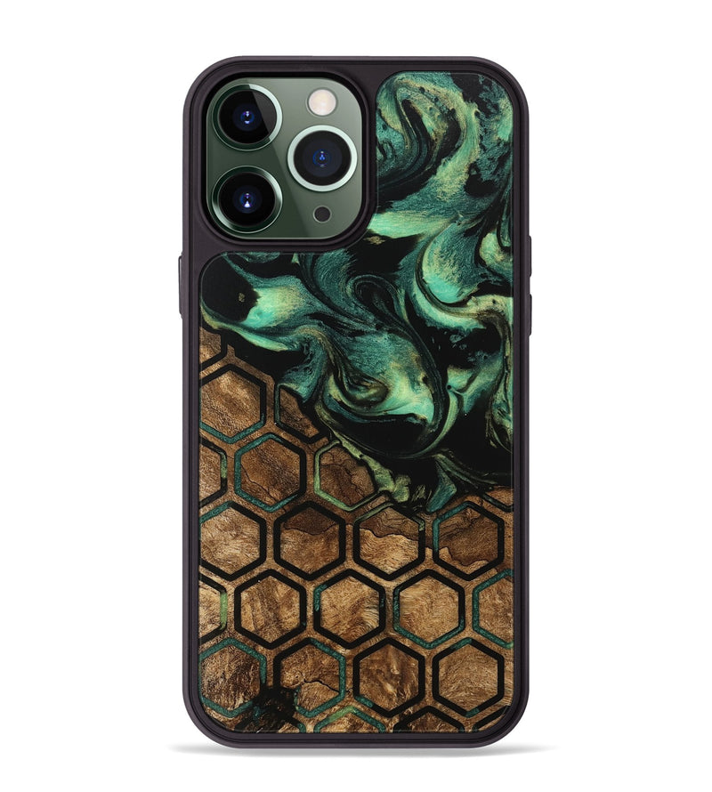 iPhone 13 Pro Max Wood Phone Case - Xiomara (Pattern, 746048)