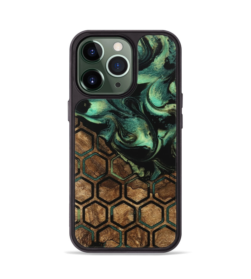 iPhone 13 Pro Wood Phone Case - Xiomara (Pattern, 746048)