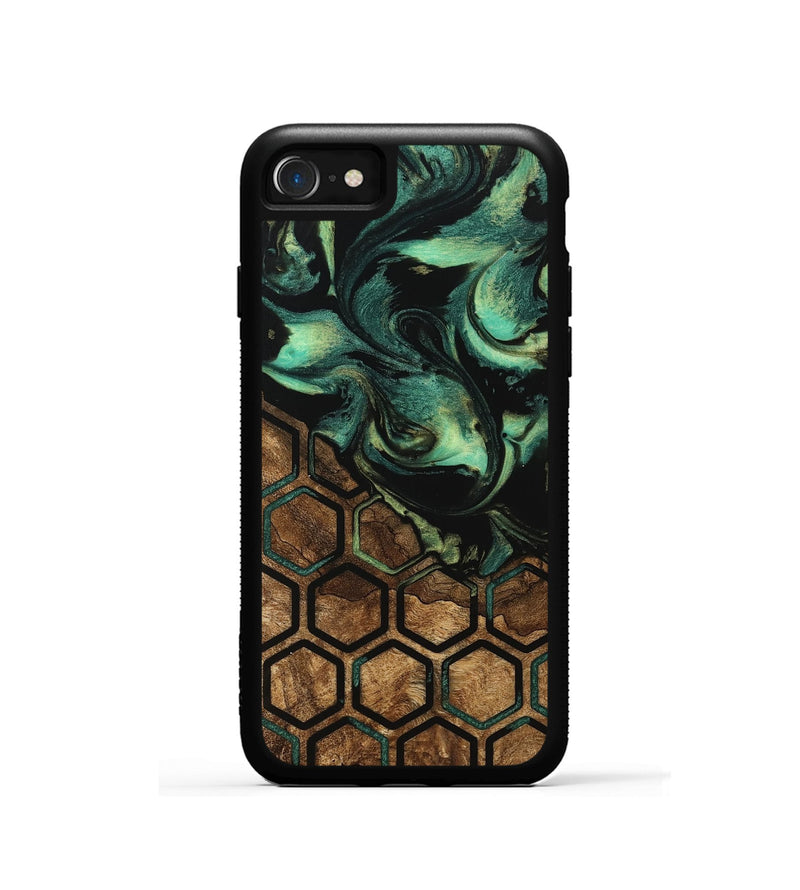 iPhone SE Wood Phone Case - Xiomara (Pattern, 746048)