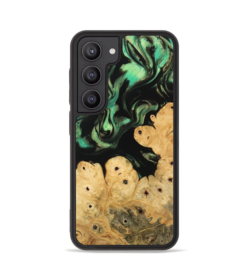 Galaxy S23 Wood Phone Case - Robb (Green, 746049)