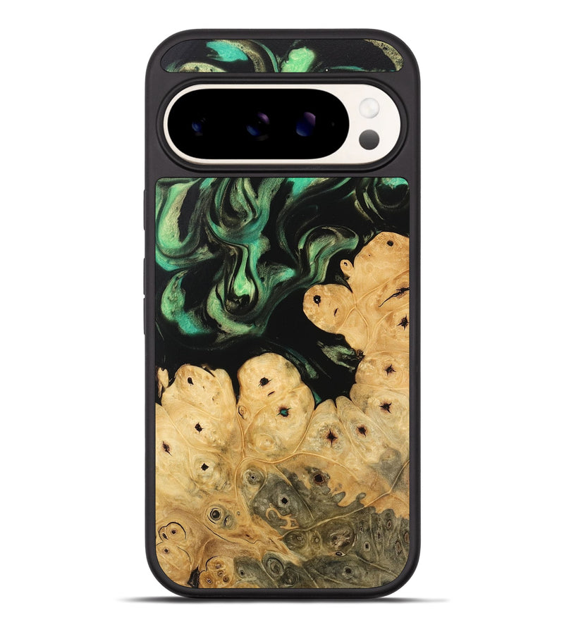 Pixel 9 Pro XL Wood Phone Case - Robb (Green, 746049)