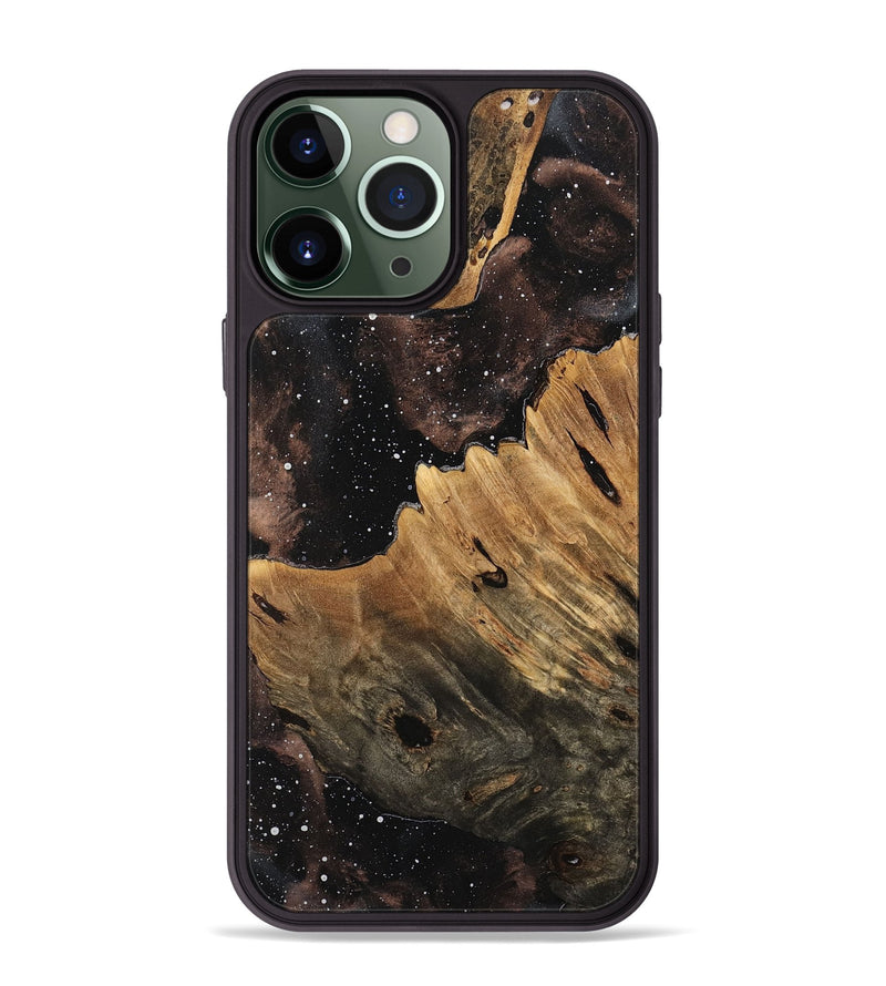 iPhone 13 Pro Max Wood Phone Case - Briana (Cosmos, 746050)