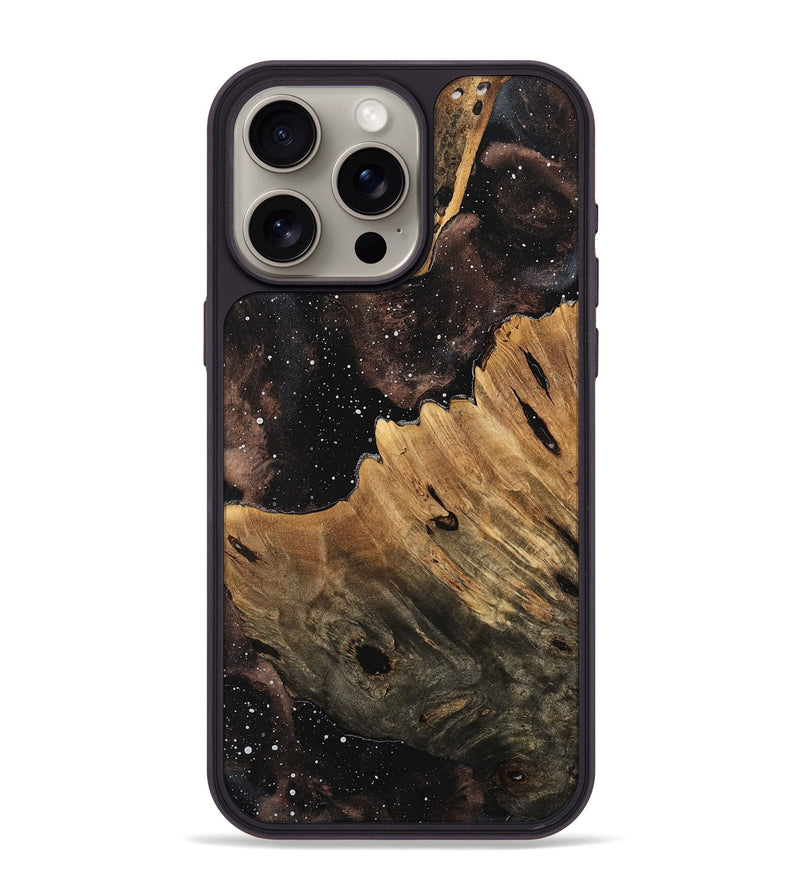 iPhone 15 Pro Max Wood Phone Case - Briana (Cosmos, 746050)