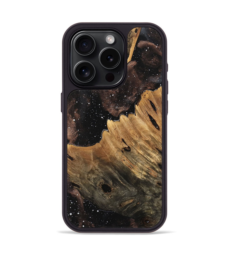 iPhone 15 Pro Wood Phone Case - Briana (Cosmos, 746050)