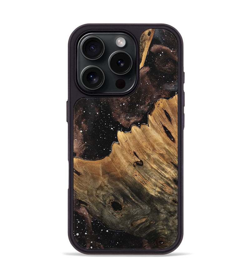 iPhone 16 Pro Wood Phone Case - Briana (Cosmos, 746050)