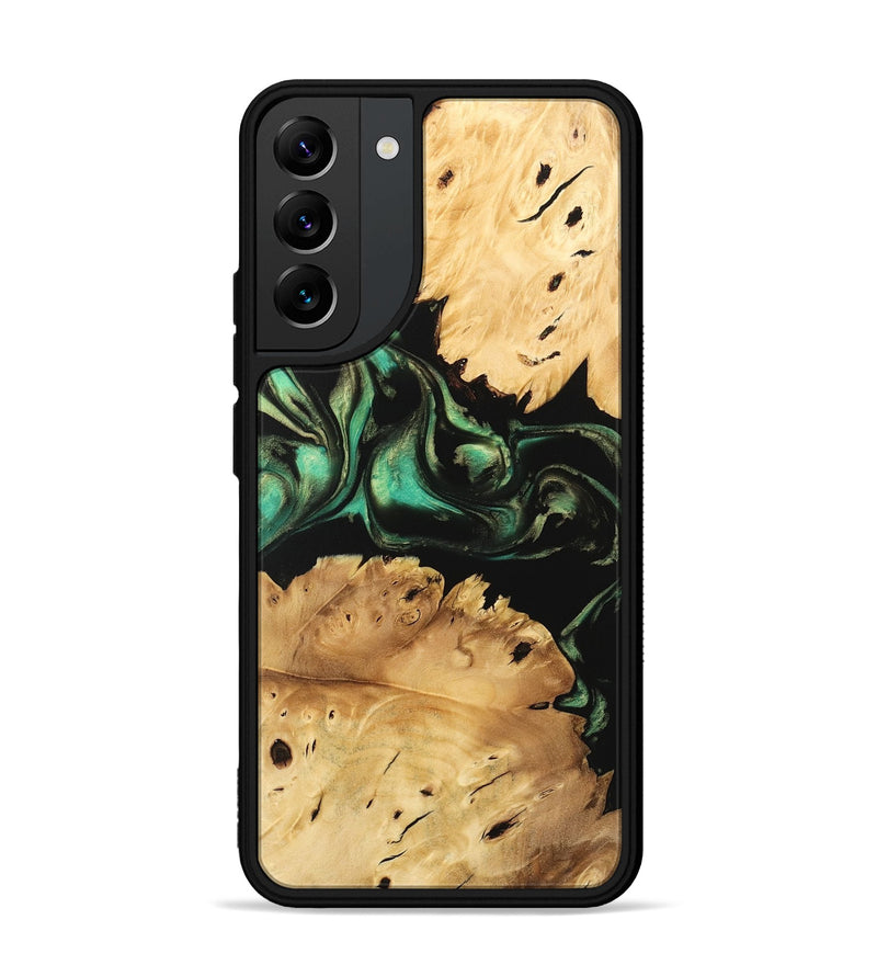 Galaxy S22 Plus Wood Phone Case - Maxwell (Green, 746051)