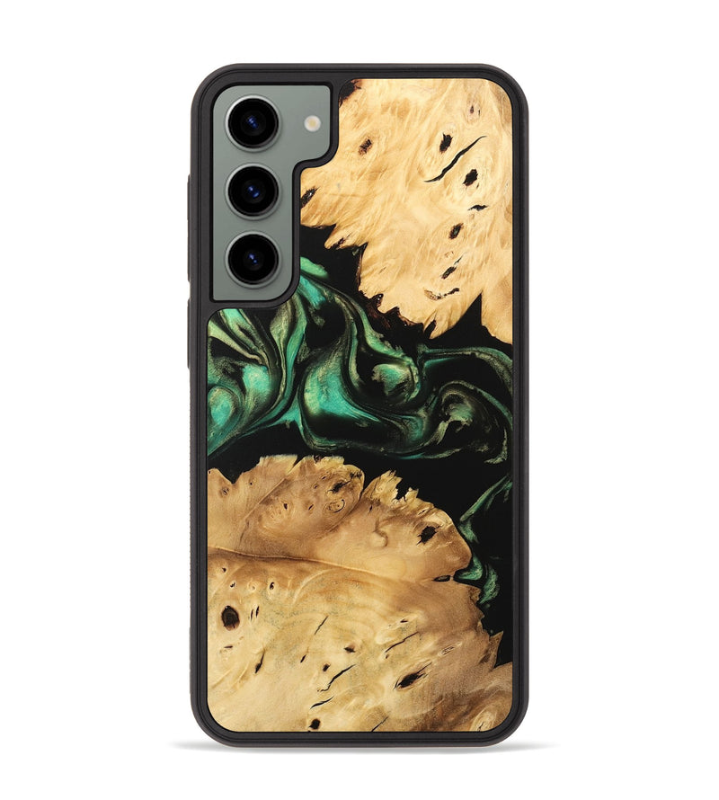 Galaxy S23 Plus Wood Phone Case - Maxwell (Green, 746051)