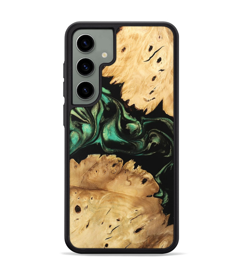 Galaxy S24 Plus Wood Phone Case - Maxwell (Green, 746051)