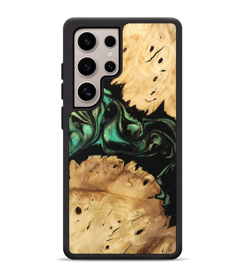 Galaxy S25 Ultra Wood Phone Case - Maxwell (Green, 746051)