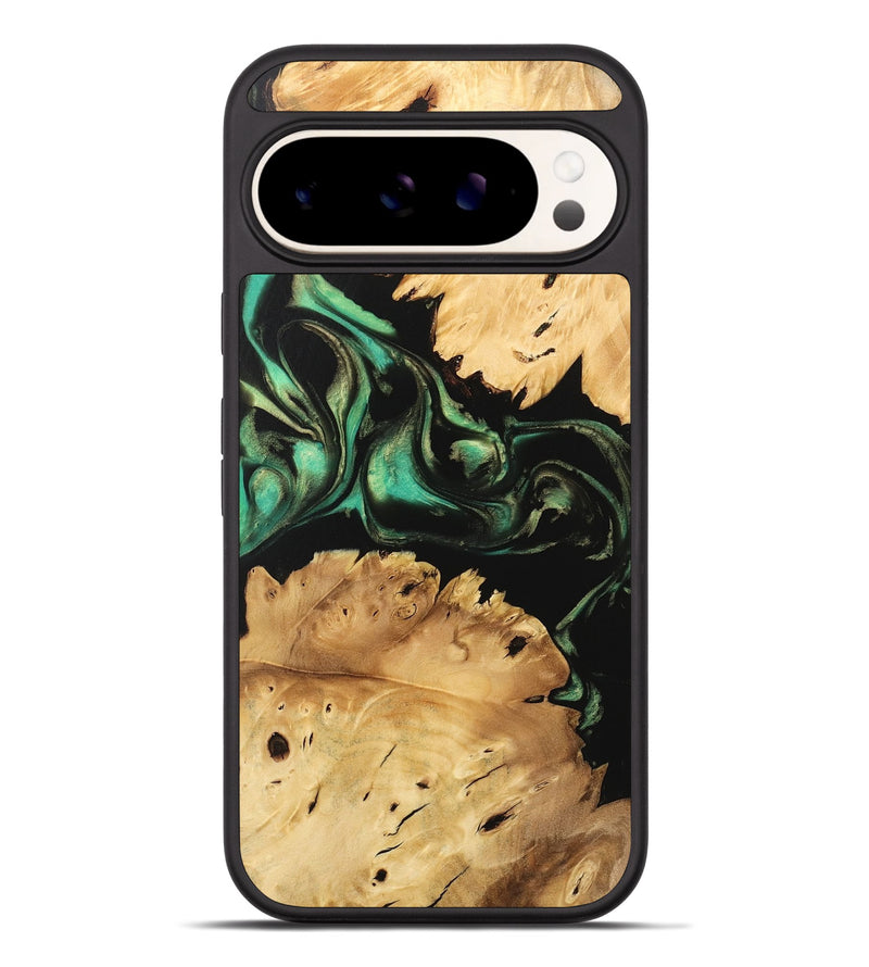 Pixel 9 Pro XL Wood Phone Case - Maxwell (Green, 746051)