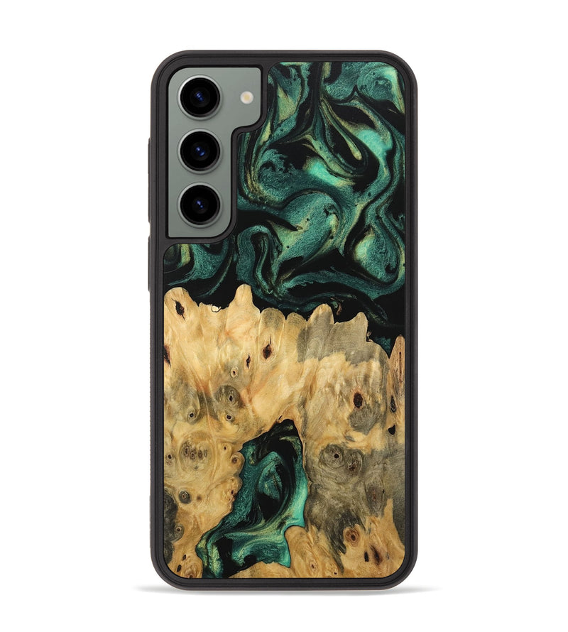 Galaxy S23 Plus Wood Phone Case - Koen (Green, 746052)