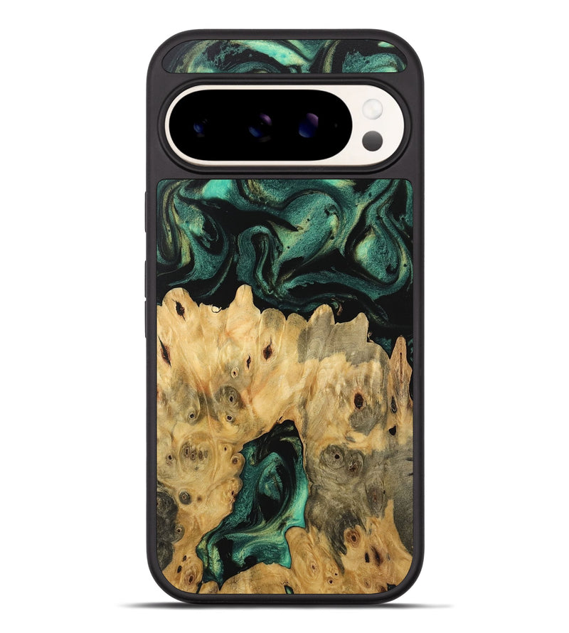 Pixel 9 Pro XL Wood Phone Case - Koen (Green, 746052)