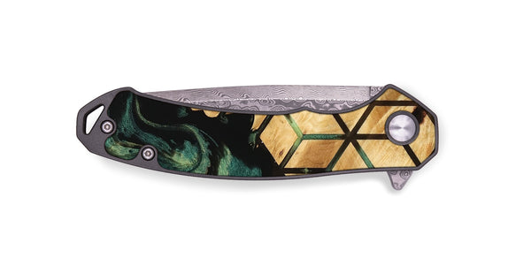 EDC Wood Pocket Knife - Daisha (Pattern, 746053)