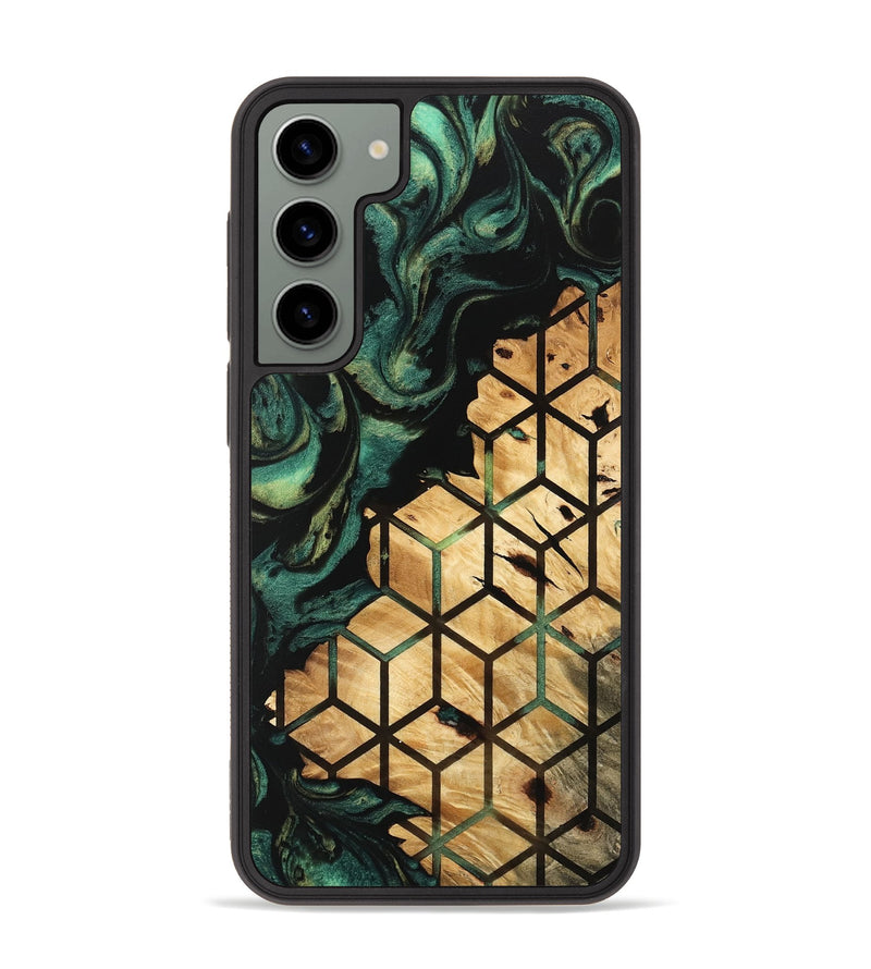 Galaxy S23 Plus Wood Phone Case - Daisha (Pattern, 746053)