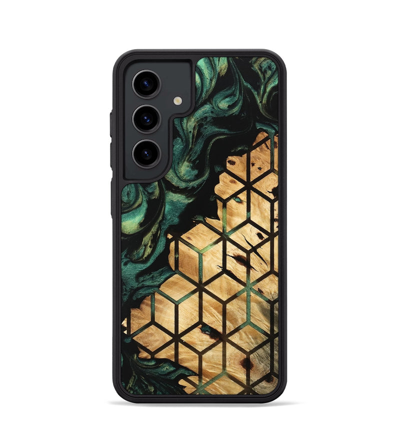 Galaxy S24 Wood Phone Case - Daisha (Pattern, 746053)