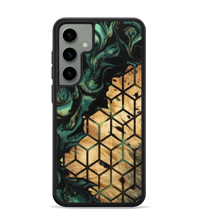 Galaxy S24 Plus Wood Phone Case - Daisha (Pattern, 746053)