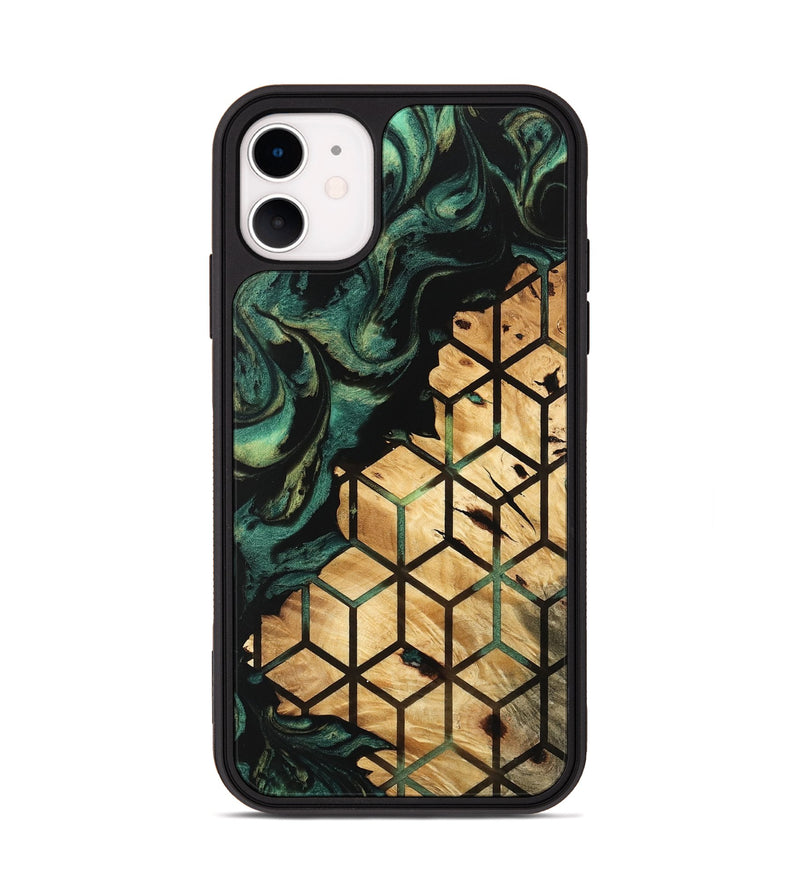 iPhone 11 Wood Phone Case - Daisha (Pattern, 746053)