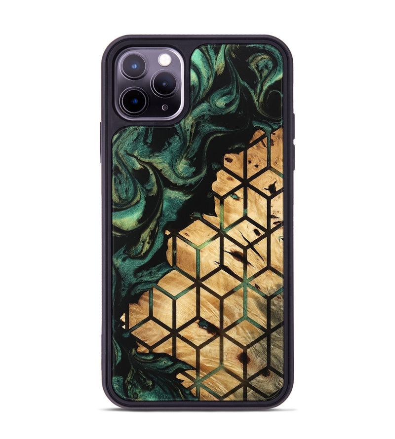 iPhone 11 Pro Max Wood Phone Case - Daisha (Pattern, 746053)