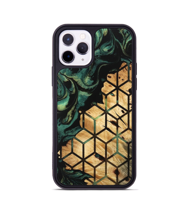 iPhone 11 Pro Wood Phone Case - Daisha (Pattern, 746053)