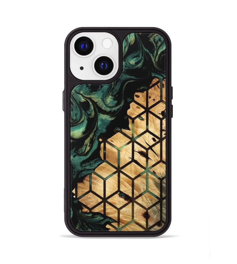 iPhone 13 Wood Phone Case - Daisha (Pattern, 746053)