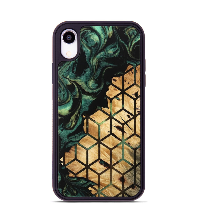 iPhone Xr Wood Phone Case - Daisha (Pattern, 746053)